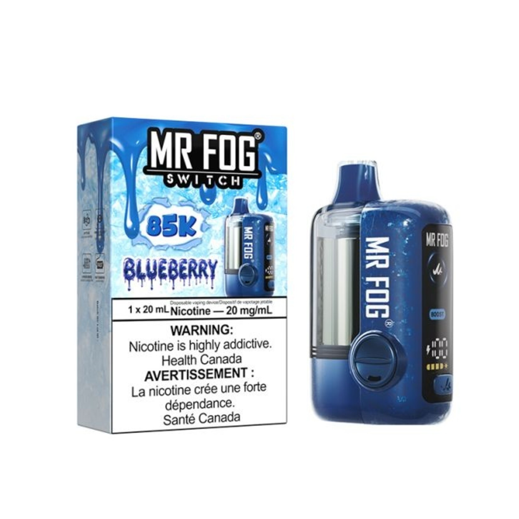 Mr Fog Switch 85k