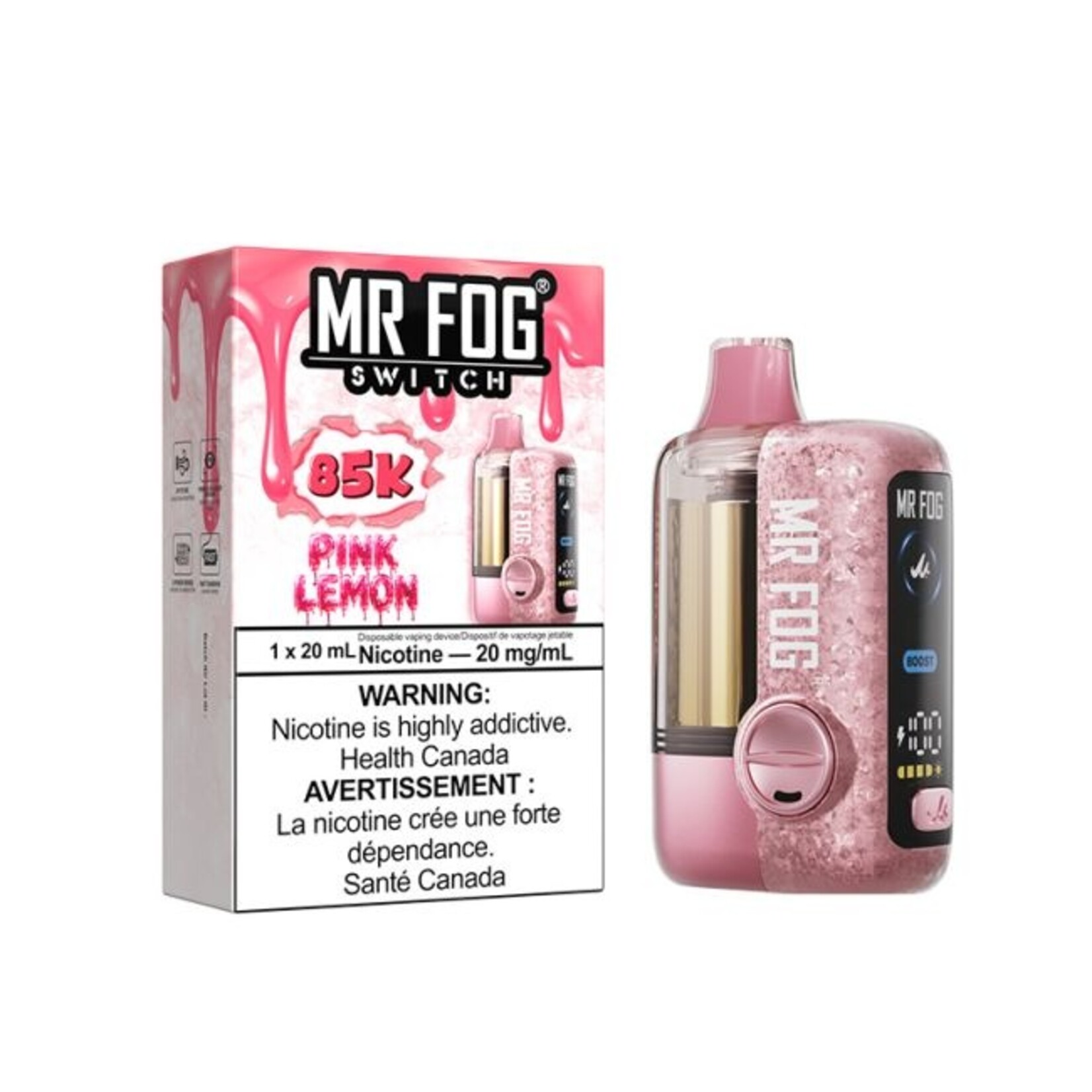 Mr Fog Switch 85k