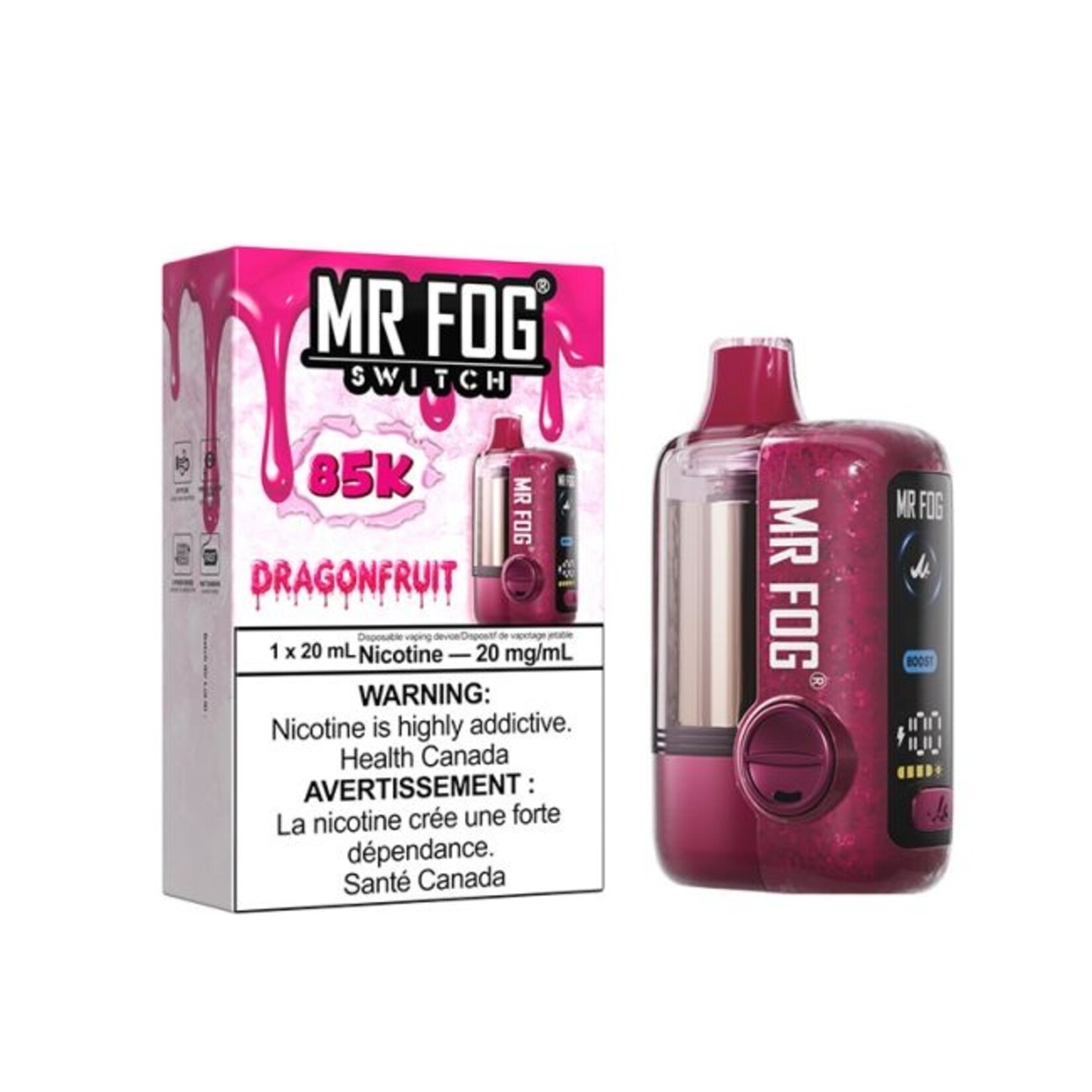 Mr Fog Switch 85k