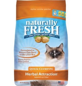 Eco Shell Naturally Fresh Walnut Herbal Attract Quick-Clumping Litter 14 lb (* Litter 12 lbs or More for Local Delivery or In-Store Pickup Only. *)