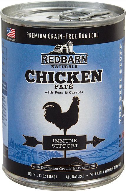 Red Barn Canned Dog Food Chicken Pate Immune 13 oz single ...