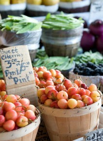 Why We Shop at Farmers Markets