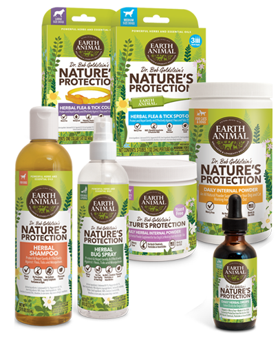 Now Available at The Pet Beastro: Earth Animal's Natural Flea & Tick Prevention Program
