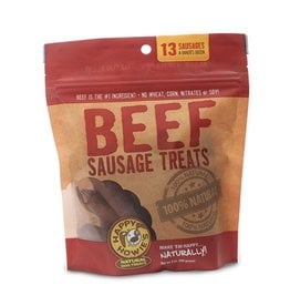 Happy Howie's Happy Howie's Baker's Dozen Dog Treats | Beef Sausage 4" 9 oz