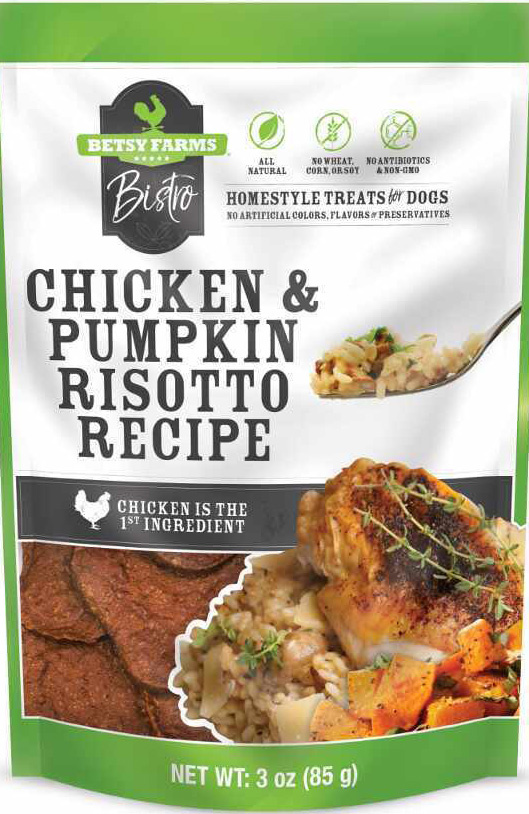 pumpkin and chicken for dogs