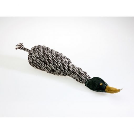 Rope duck dog toy discount