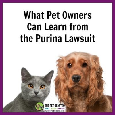 Jill Weighs in on the Purina Pet Food Lawsuit