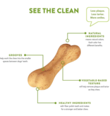 Whimzees Whimzees Dog Treats Ricebone Bag 6+3 pieces 19 oz