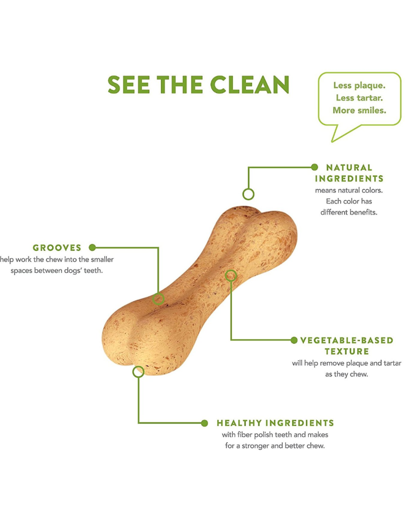 Whimzees Whimzees Dog Treats Ricebone Bag 6+3 pieces 19 oz