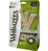 Whimzees Whimzees Dog Treats Ricebone Bag 6+3 pieces 19 oz