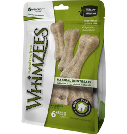Whimzees Whimzees Dog Treats Ricebone Bag 6+3 pieces 19 oz