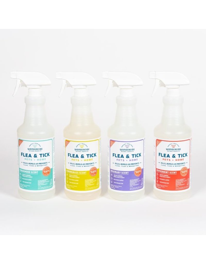 Wondercide DISC/M Wondercide Flea & Tick Spray | Rosemary 4 oz *Replaced*