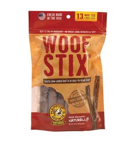 Happy Howie's Happy Howie's Baker's Dozen Dog Treats | Beef Woof Stix 6" 7.5 oz