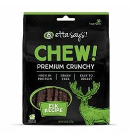 Etta Says Etta Says Chew! Dog Crunchy Treats | Elk 4.5 oz