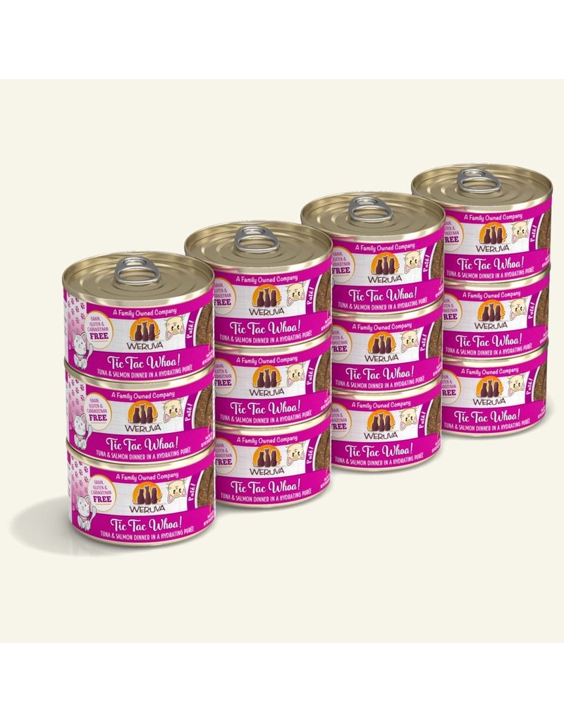 Weruva Weruva Pates Canned Cat Food | Tic Tac Whoa! 3 oz