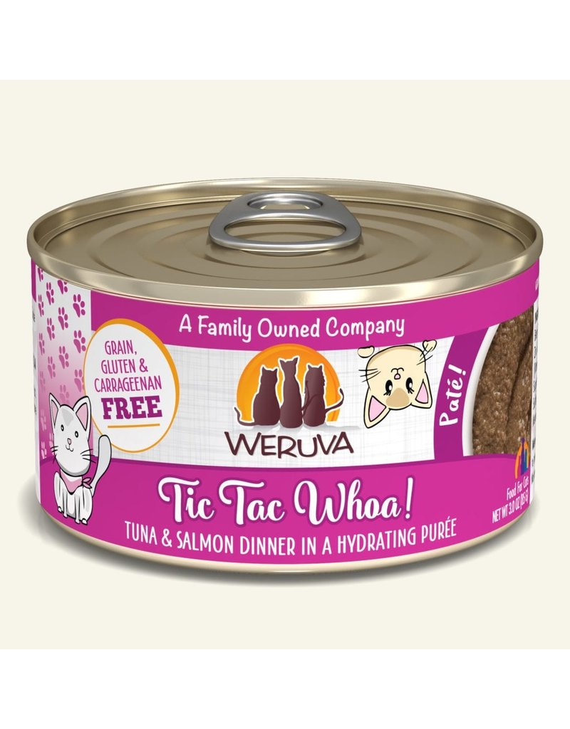 Weruva Weruva Pates Canned Cat Food | Tic Tac Whoa! 3 oz