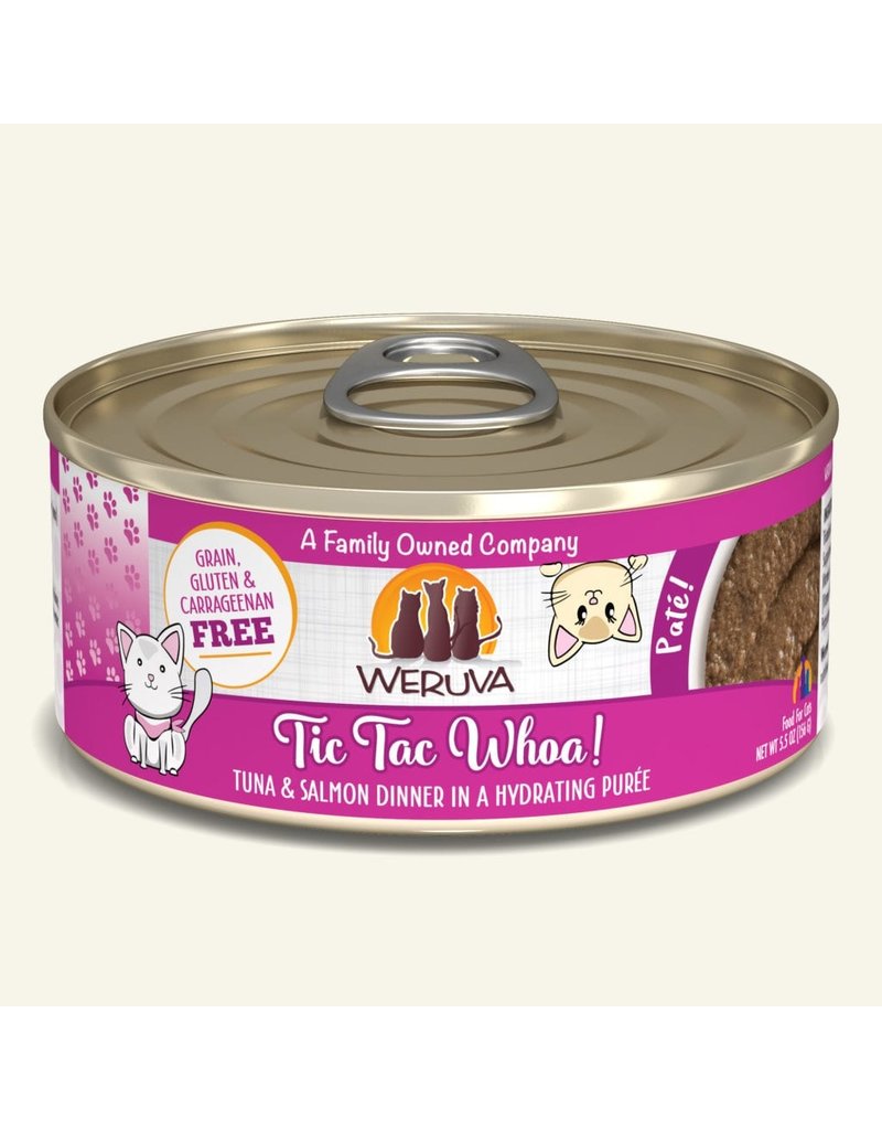 Weruva Weruva Pates Canned Cat Food | Tic Tac Whoa! 5.5 oz