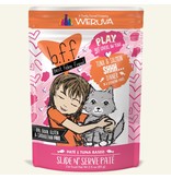 Weruva Weruva BFF PLAY Tuna Based Pate Pouch | Shhh... Tuna & Salmon 3 oz CASE