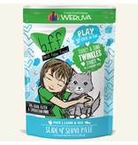 Weruva Weruva BFF PLAY Land & Sea Pate Pouch | Twinkles Turkey & Tuna Dinner 3 oz CASE