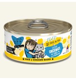 Weruva Best Feline Friend PLAY Land & Sea Pate | Chicken Checkmate Dinner in Puree 5.5 oz single