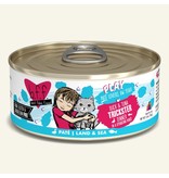 Weruva Weruva BFF PLAY Land & Sea Pate | Trickster Duck & Tuna 5.5 oz