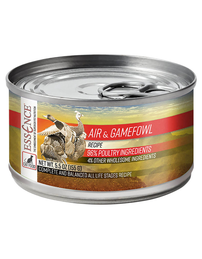 Essence Essence Air & Gamefowl Canned Cat Food 5.5 oz single