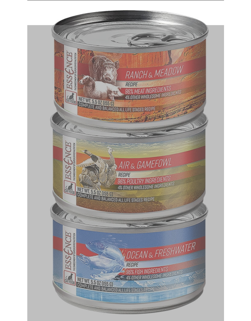 Essence Essence Canned Cat Food | Ranch & Meadow 5.5 oz single