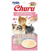 Inaba Inaba Churu Puree Cat Treats Tuna w/ Salmon 4 pk