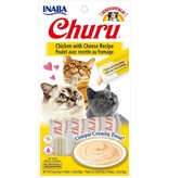 Inaba Inaba Churu Puree Cat Treats Chicken w/ Cheese 4 pk