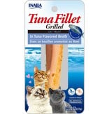 Inaba Inaba Fillets Cat Treats Tuna in Tuna Broth 0.52 oz single