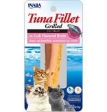 Inaba Inaba Fillets Cat Treats Tuna in Crab Broth 0.52 oz single