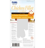 Inaba Inaba Fillets Cat Treats Chicken in Chicken Broth 0.9 oz single
