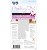 Inaba Inaba Fillets Cat Treats Extra Tender Chicken in Crab Broth 0.9 oz single