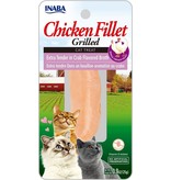 Inaba Inaba Fillets Cat Treats Extra Tender Chicken in Crab Broth 0.9 oz single