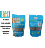 Bare Bites Bare Bites Dog Treats | Beef Liver 6 oz