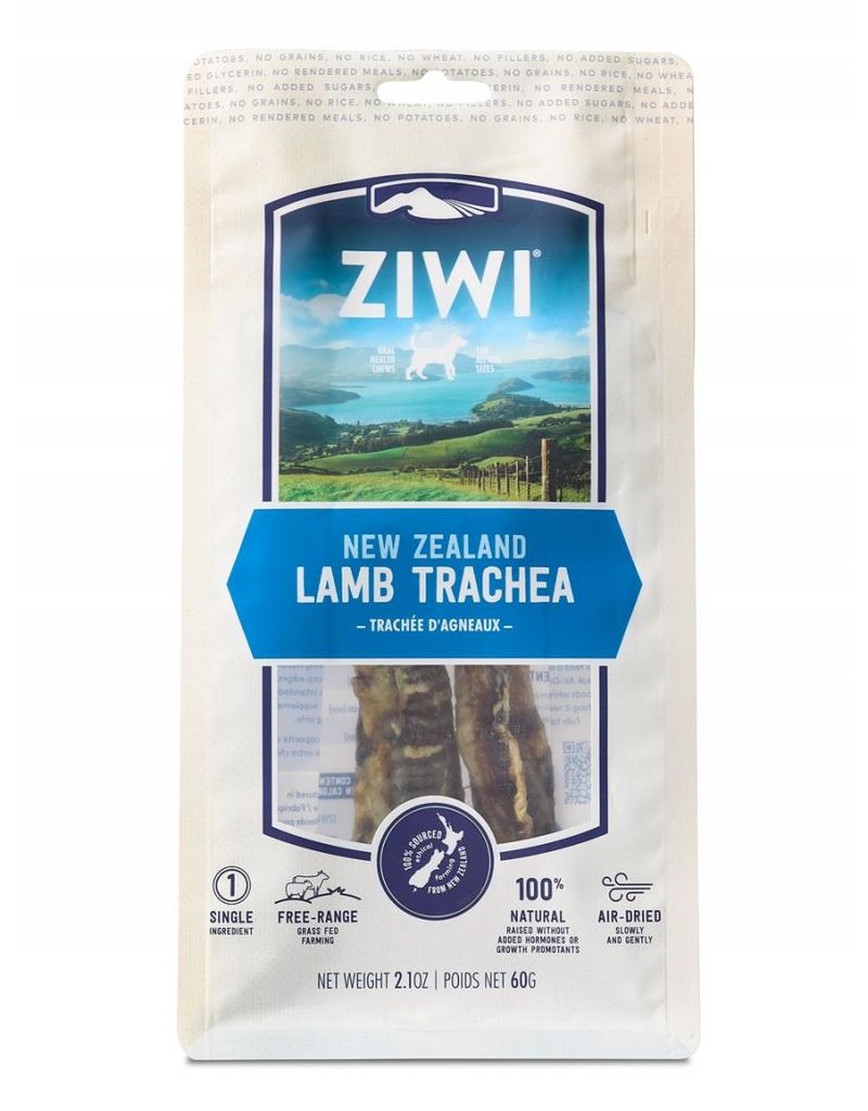 Ziwipeak DISC/M ZiwiPeak Dog Chews | Lamb Trachea 2.1 oz