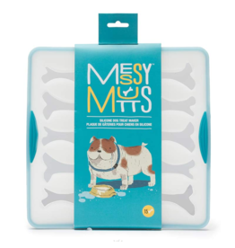 Messy Mutts  Silicone Bone Treat Maker 2 pk - The Pet Beastro