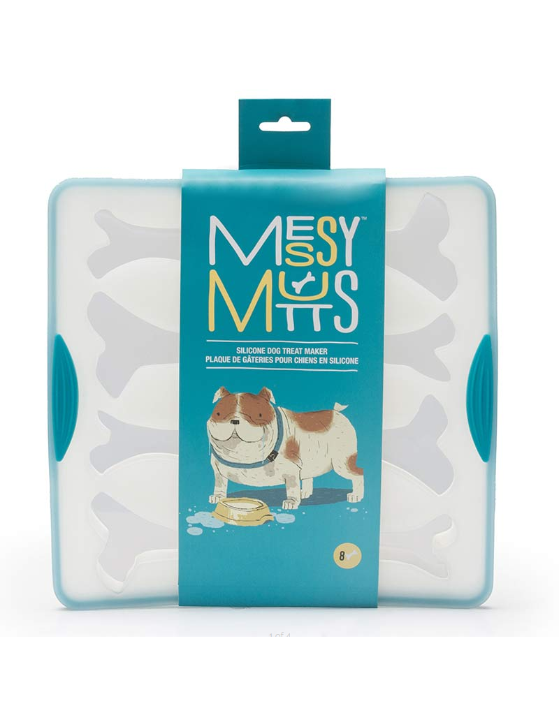 Messy Mutts Silicone Large Bone Treat Maker - The Pet Beastro - The Pet  Beastro