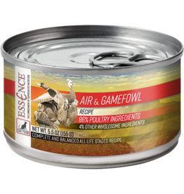 Essence Essence Air & Gamefowl Canned Cat Food 5.5 oz CASE