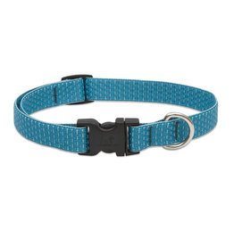 Lupine Lupine Eco 3/4" Dog Collar | Tropical Sea 9"-14"