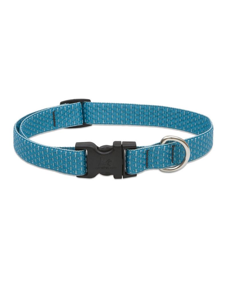 Lupine Lupine Eco 3/4" Dog Collar | Tropical Sea 9"-14"