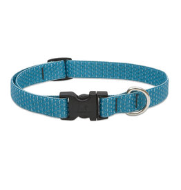 Lupine Lupine Eco 3/4" Dog Collar | Tropical Sea 13"-22"