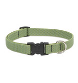 Lupine Lupine Eco 3/4" Dog Collar | Moss 13"-22"