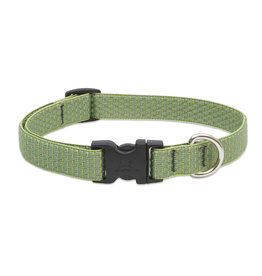 Lupine Lupine Eco 3/4" Dog Collar | Moss 13"-22"