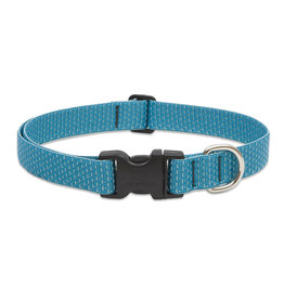 Lupine Lupine Eco 1" Dog Collar | Tropical Sea 12"-20"