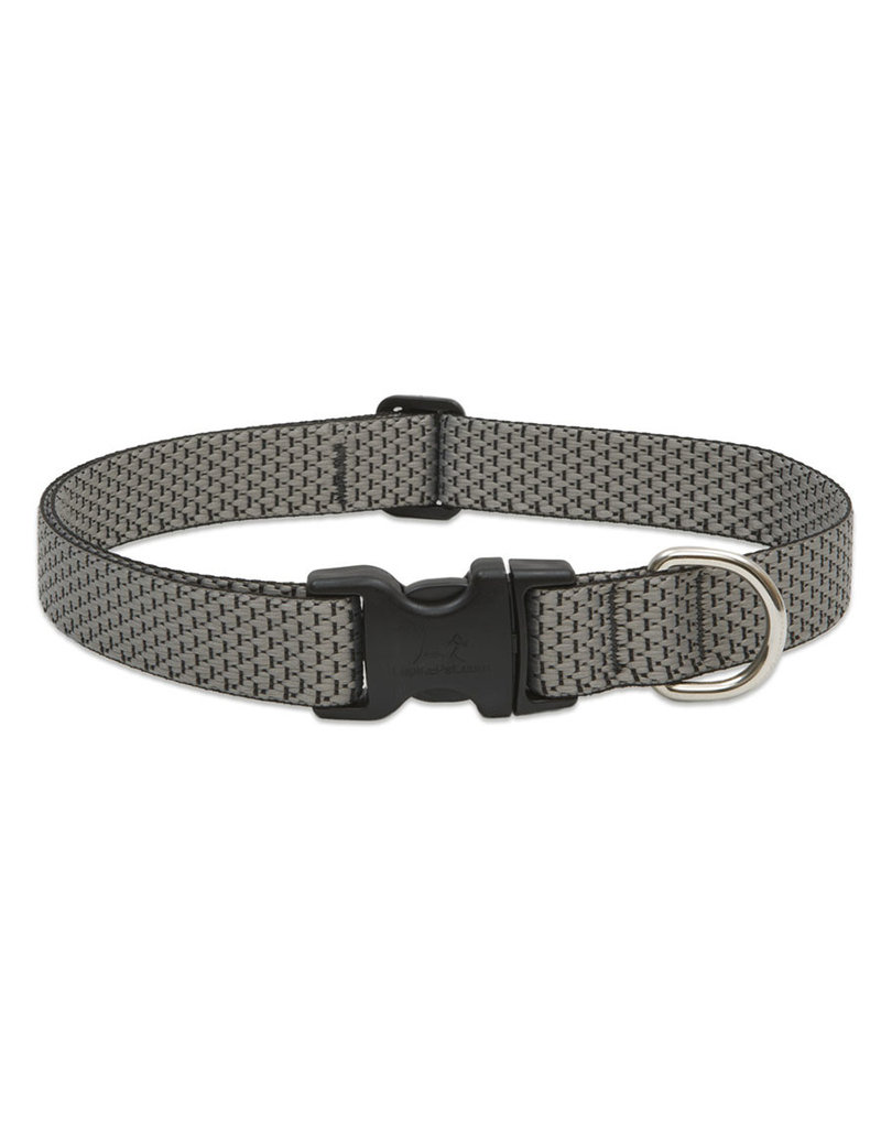 Lupine Lupine Eco 1" Dog Collar | Granite 12"-20"
