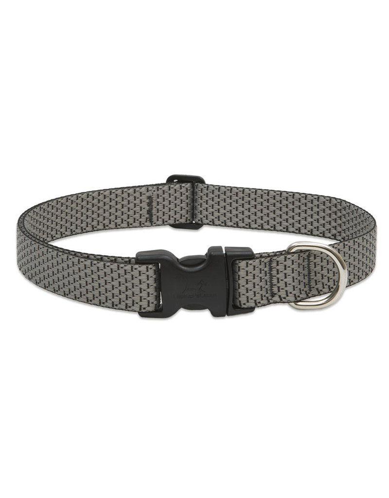 Lupine Lupine Eco 1" Dog Collar | Granite 16"-28"
