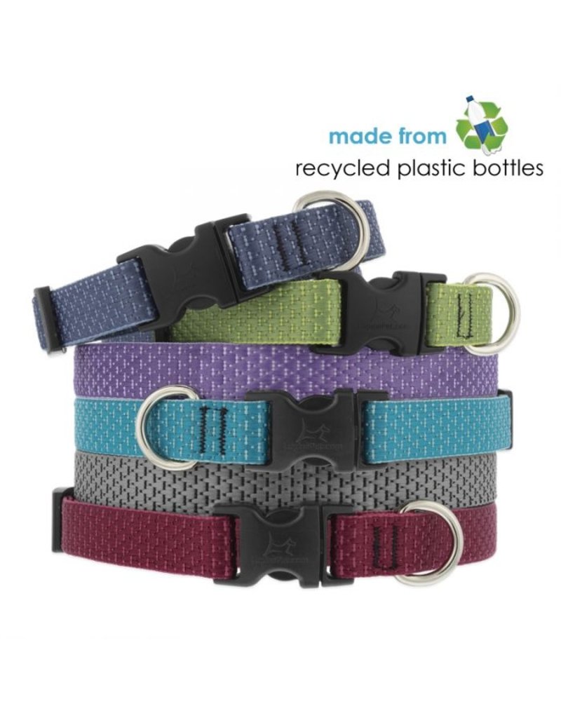 Lupine Lupine Eco 1/2" Dog Collar | Moss 8"-12"