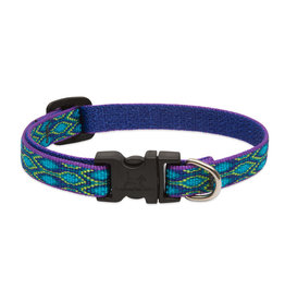 Lupine Lupine Originals 1/2" Dog Collar | Rain Song 10"-16"