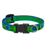 Lupine Lupine Originals 3/4" Dog Collar | Tail Feathers 15"-25"